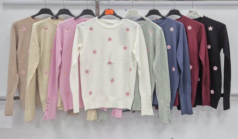 Bluzki damskie Roz S/M-L/XL, Mix Kolor Paczka 12 szt