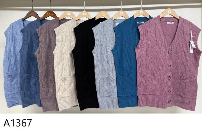 Swetry damskie Roz M/L-XL/2XL, Mix Kolor Paczka 12 szt