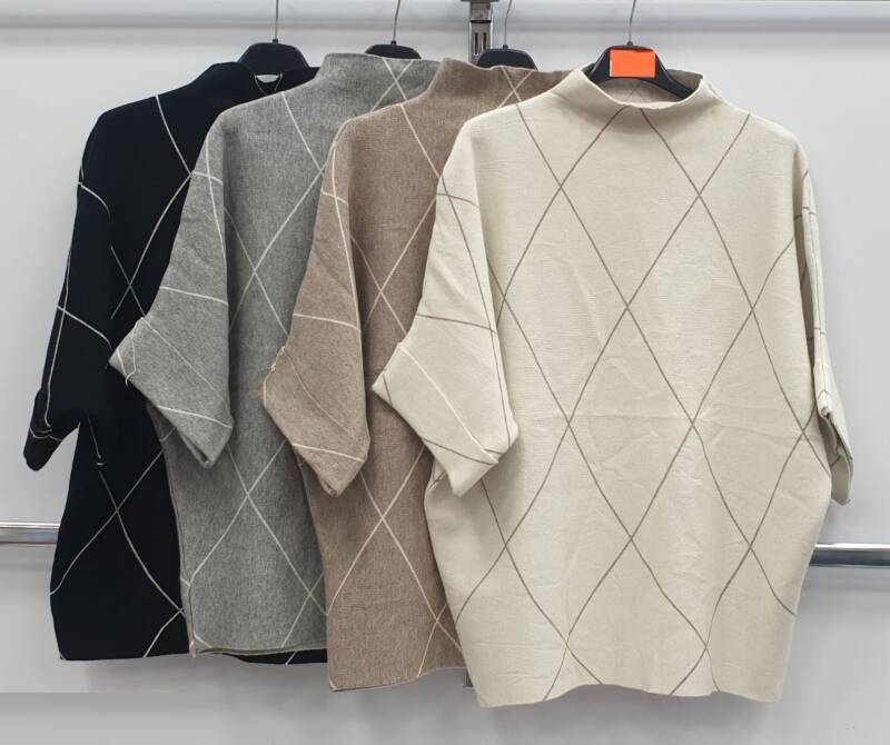 Swetry damskie Roz Standard, Mix Kolor Paczka 12 szt