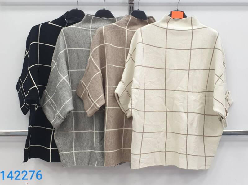 Swetry damskie Roz Standard, Mix Kolor Paczka 12 szt