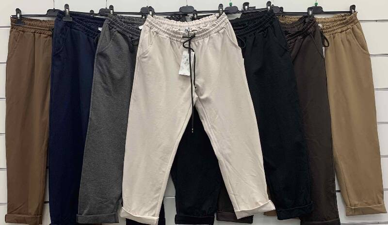 Spodnie damskie (Włoskie produkt) Roz 2XL-5XL, Mix Kolor Paczka 5 szt
