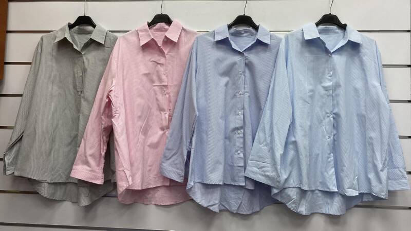 Koszule damskie Roz Standard, Mix Kolor Paczka 12 szt