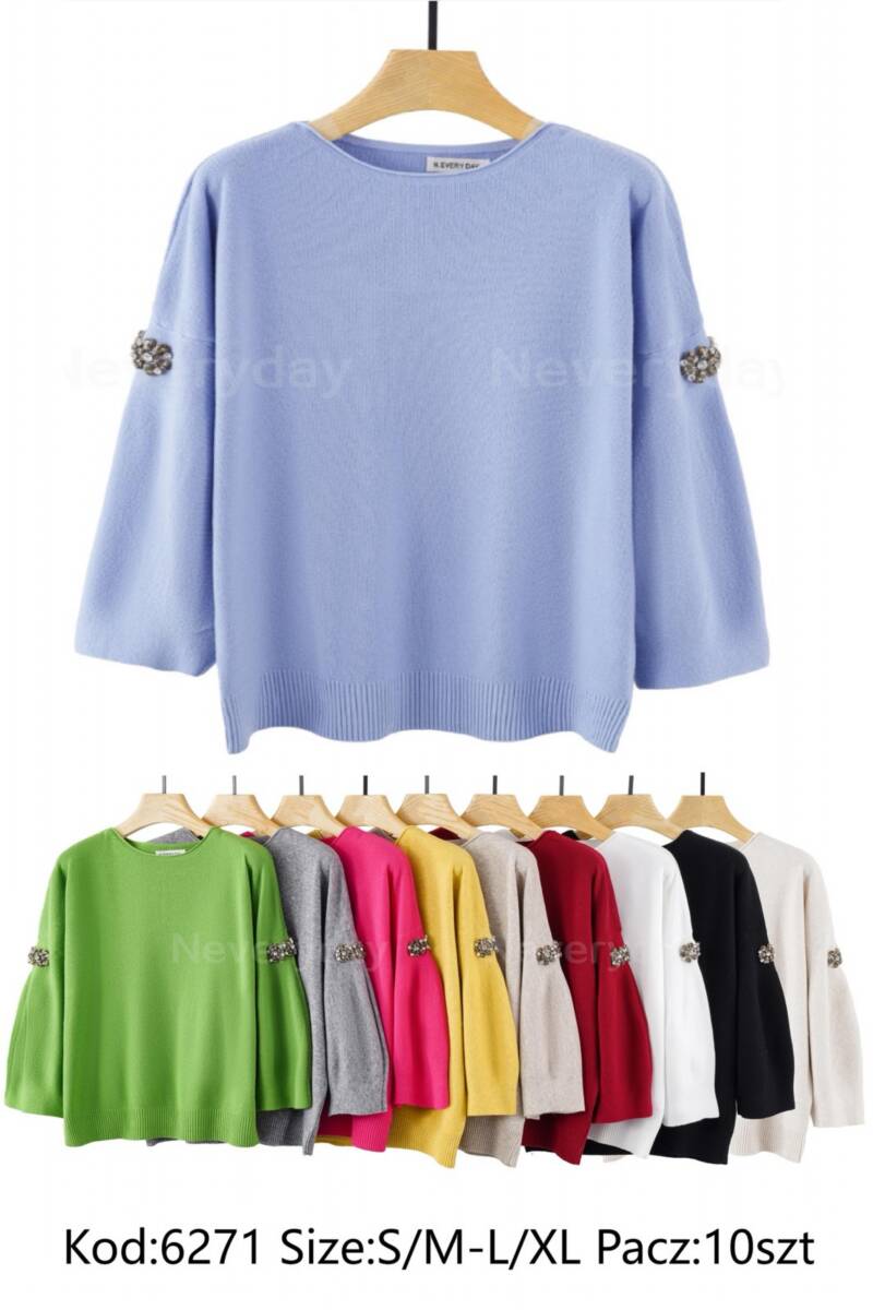 Bluzki damskie Roz S/M-L/XL, Mix Kolor Paczka 10 szt