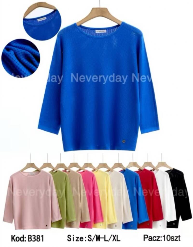Bluzki damskie Roz S/M-L/XL, Mix Kolor Paczka 10 szt