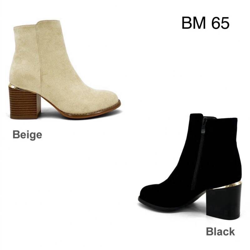 Botki damskie Roz 36-41/12 par