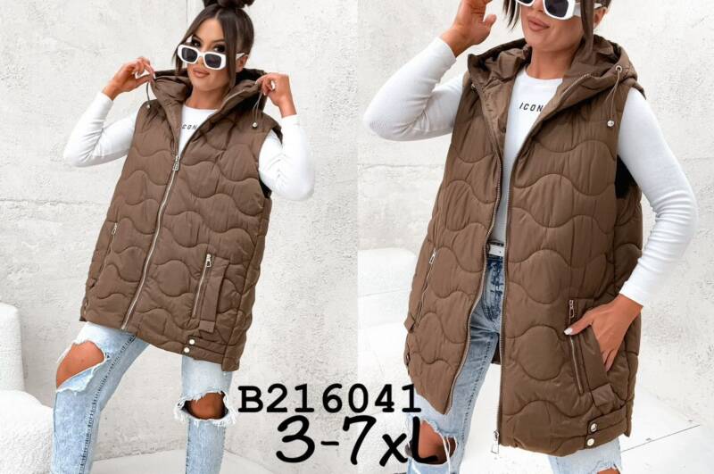Kamizelka damskie Roz 3XL-7XL, 1 Kolor Paczka 5 szt