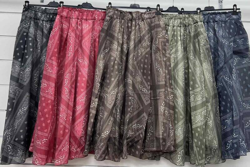 Spódnice damskie (Włoskie produkt) Roz Standard, Mix Kolor Paczka 5 szt