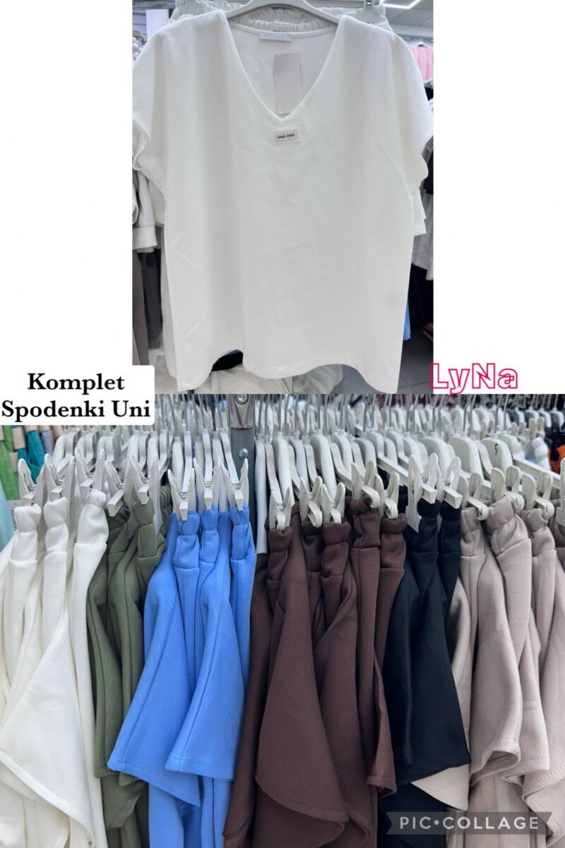 Komplet damskie (Włoskie produkt) Roz Standard, Mix Kolor Paczka 5 szt