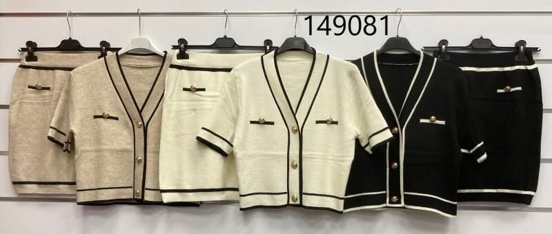 Komplet damskie Roz Standard, Mix Kolor Paczka 12 szt