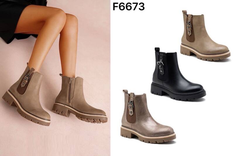 Botki damskie Roz 36-41/12 par