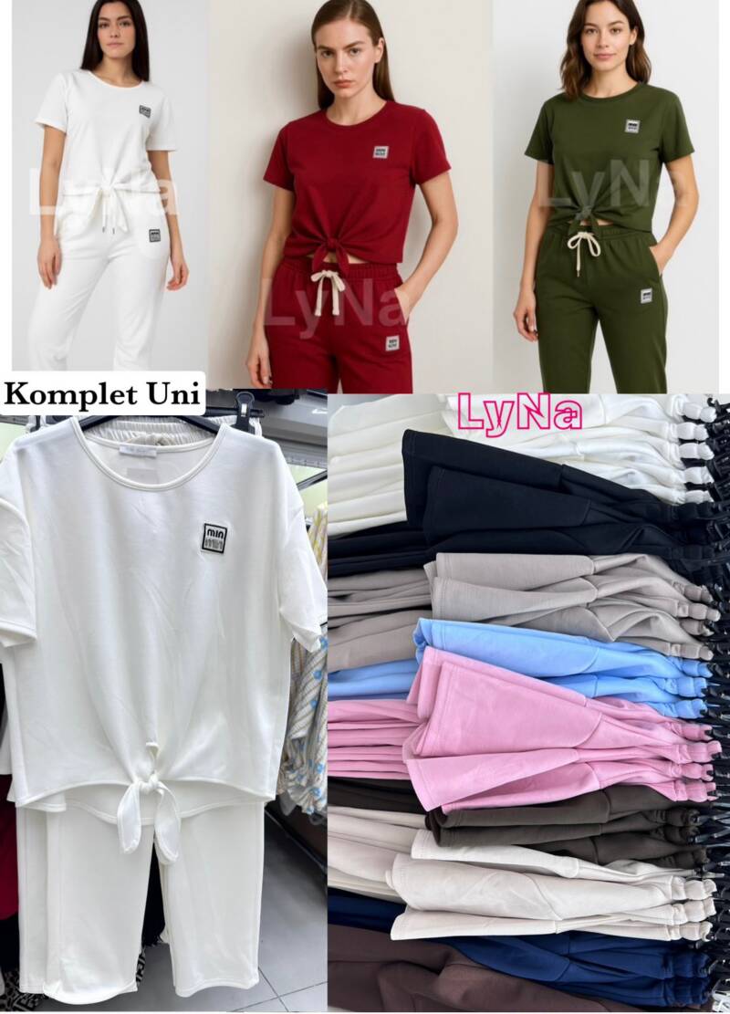Komplet damskie (Włoskie produkt) Roz Standard, Mix Kolor Paczka 5 szt