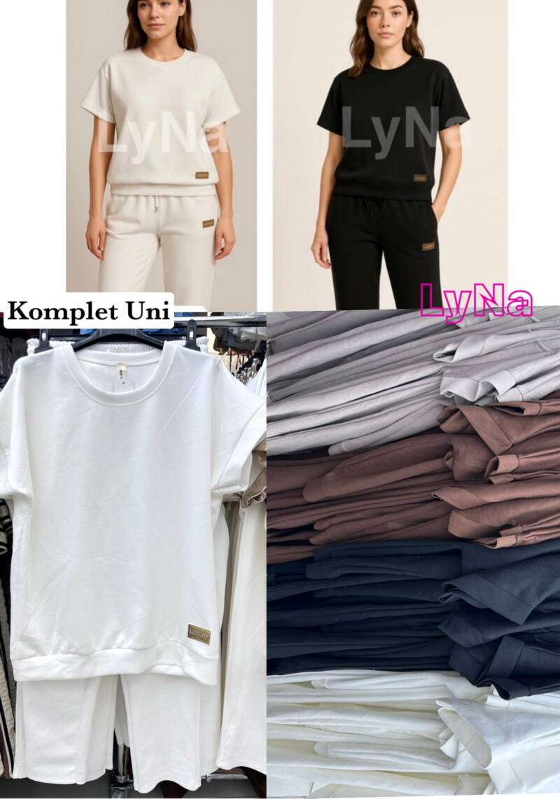Komplet damskie (Włoskie produkt) Roz Standard, Mix Kolor Paczka 5 szt