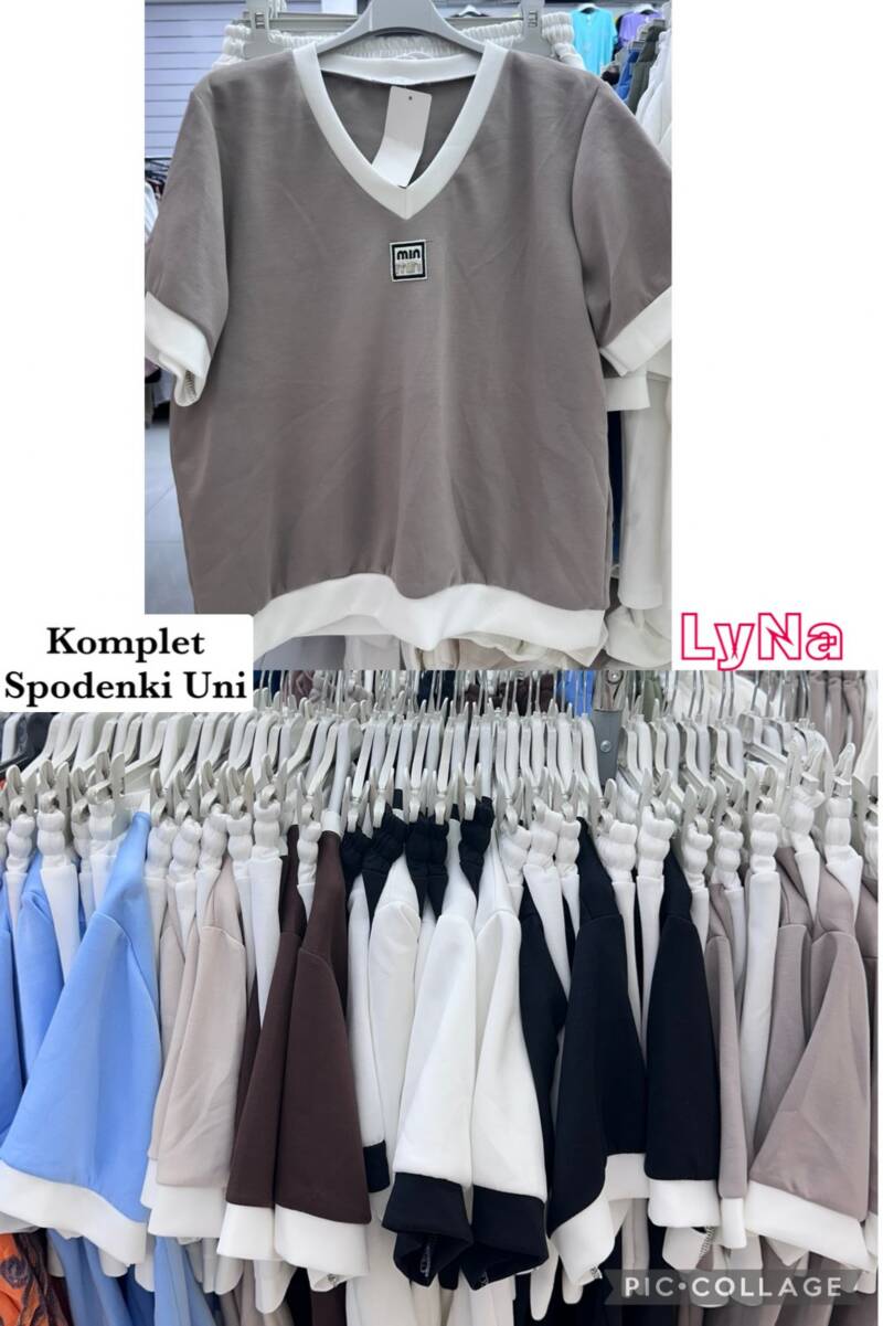 Komplet damskie (Włoskie produkt) Roz Standard, Mix Kolor Paczka 5 szt