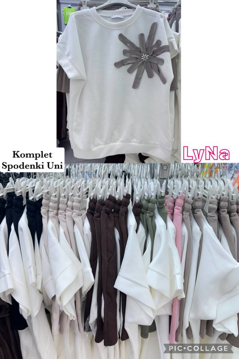 Komplet damskie (Włoskie produkt) Roz Standard, Mix Kolor Paczka 5 szt