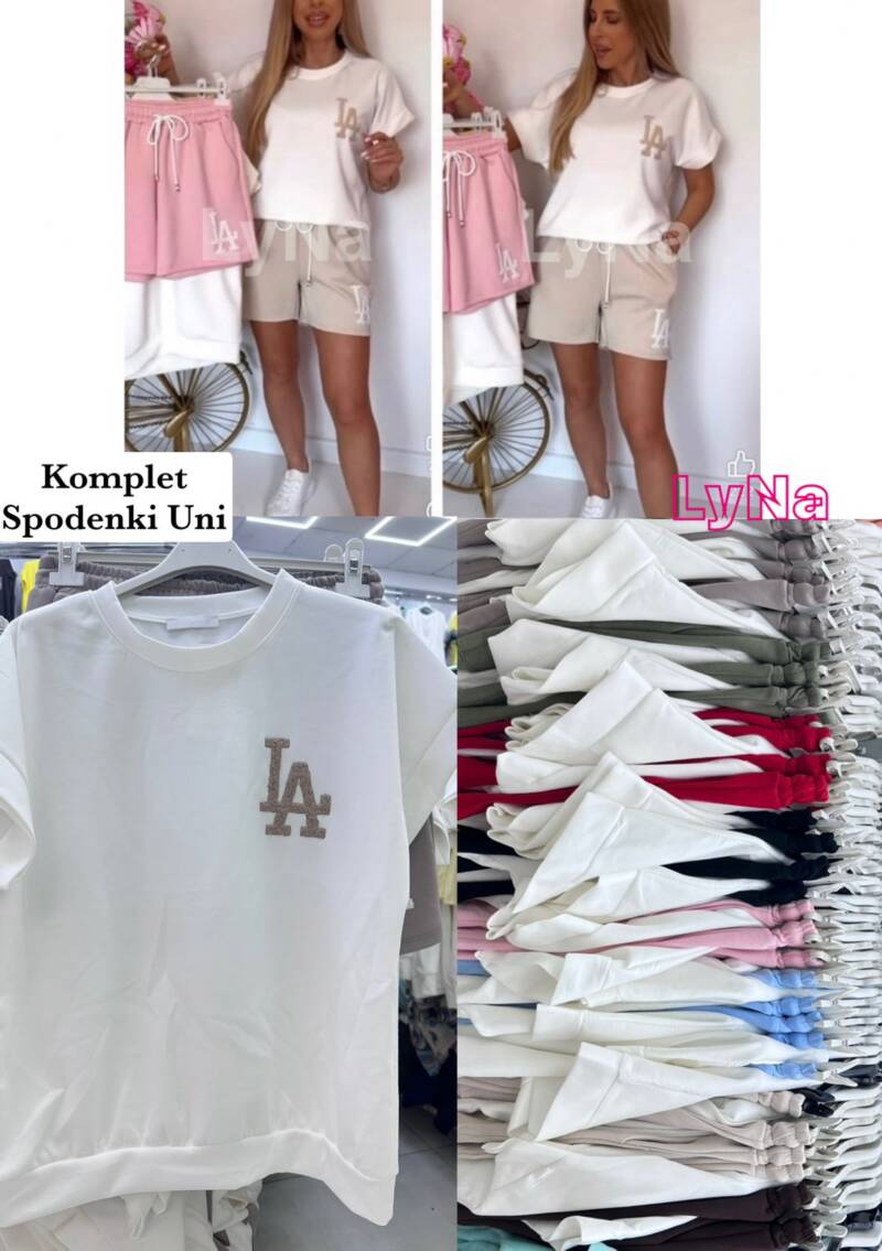 Komplet damskie (Włoskie produkt) Roz Standard, Mix Kolor Paczka 5 szt