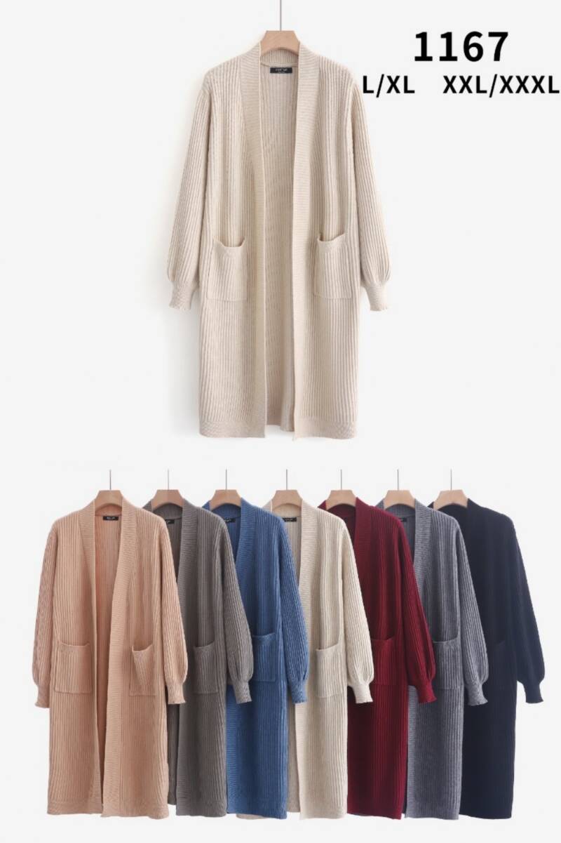  Narzutka damska Roz L/XL-2XL/3XL, Mix Kolor Paczka 12 szt