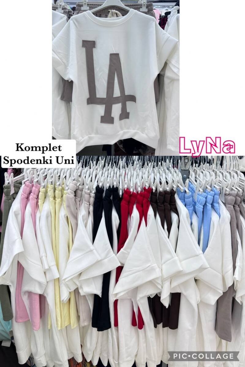 Komplet damskie (Włoskie produkt) Roz Standard, Mix Kolor Paczka 5 szt