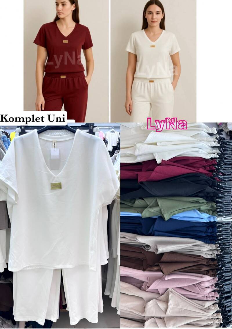 Komplet damskie (Włoskie produkt) Roz Standard, Mix Kolor Paczka 5 szt