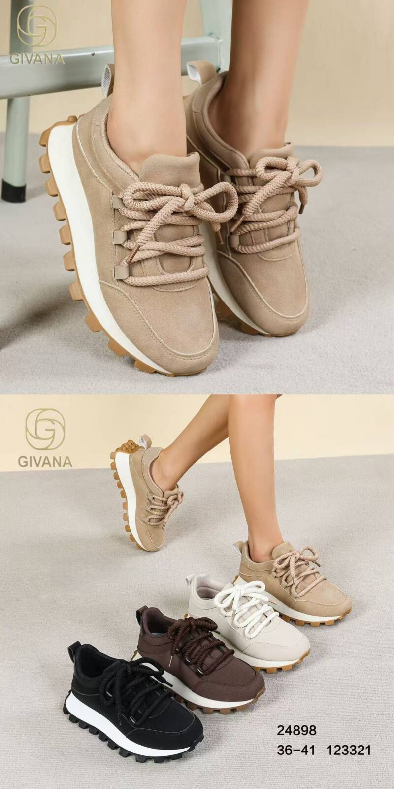 Buty sportowe damskie Roz 36-41/ 12 par
