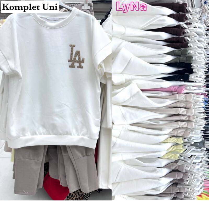 Komplet damskie (Włoskie produkt) Roz Standard, Mix Kolor Paczka 5 szt