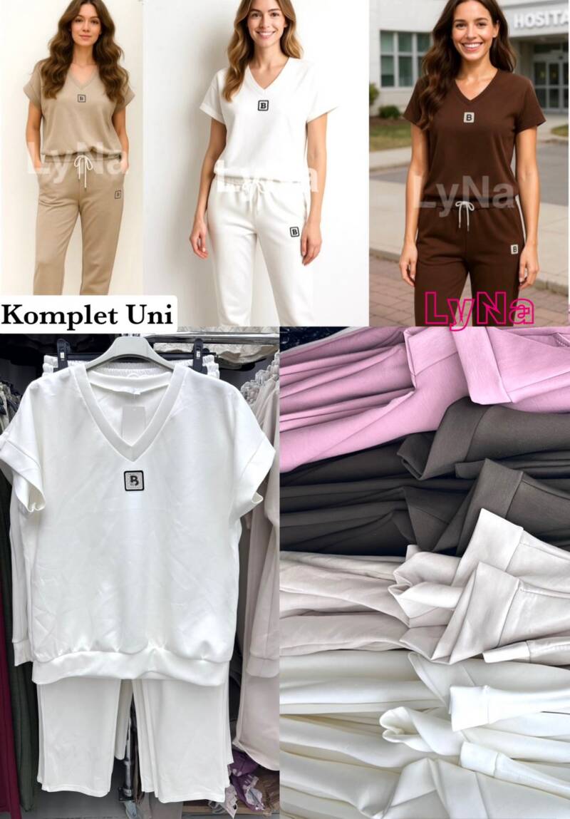 Komplet damskie (Włoskie produkt) Roz Standard, Mix Kolor Paczka 5 szt