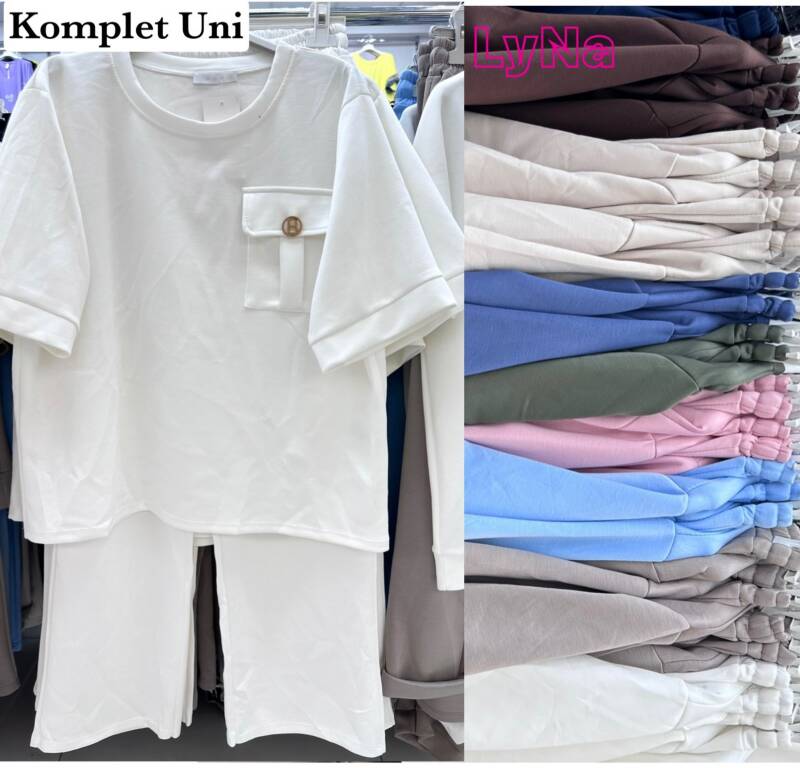 Komplet damskie (Włoskie produkt) Roz Standard, Mix Kolor Paczka 5 szt