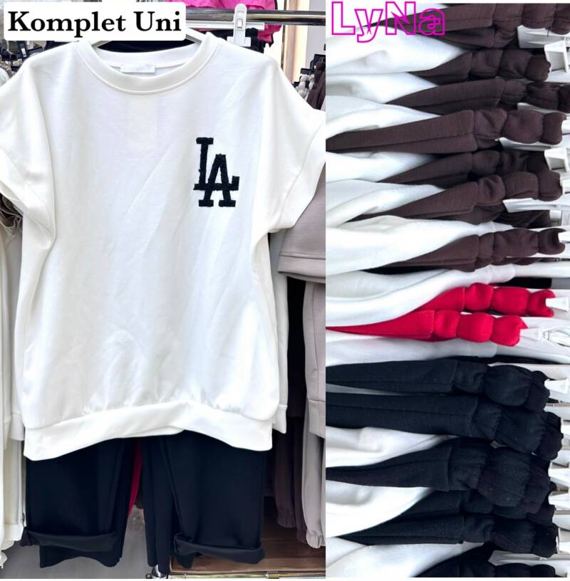 Komplet damskie (Włoskie produkt) Roz Standard, Mix Kolor Paczka 5 szt