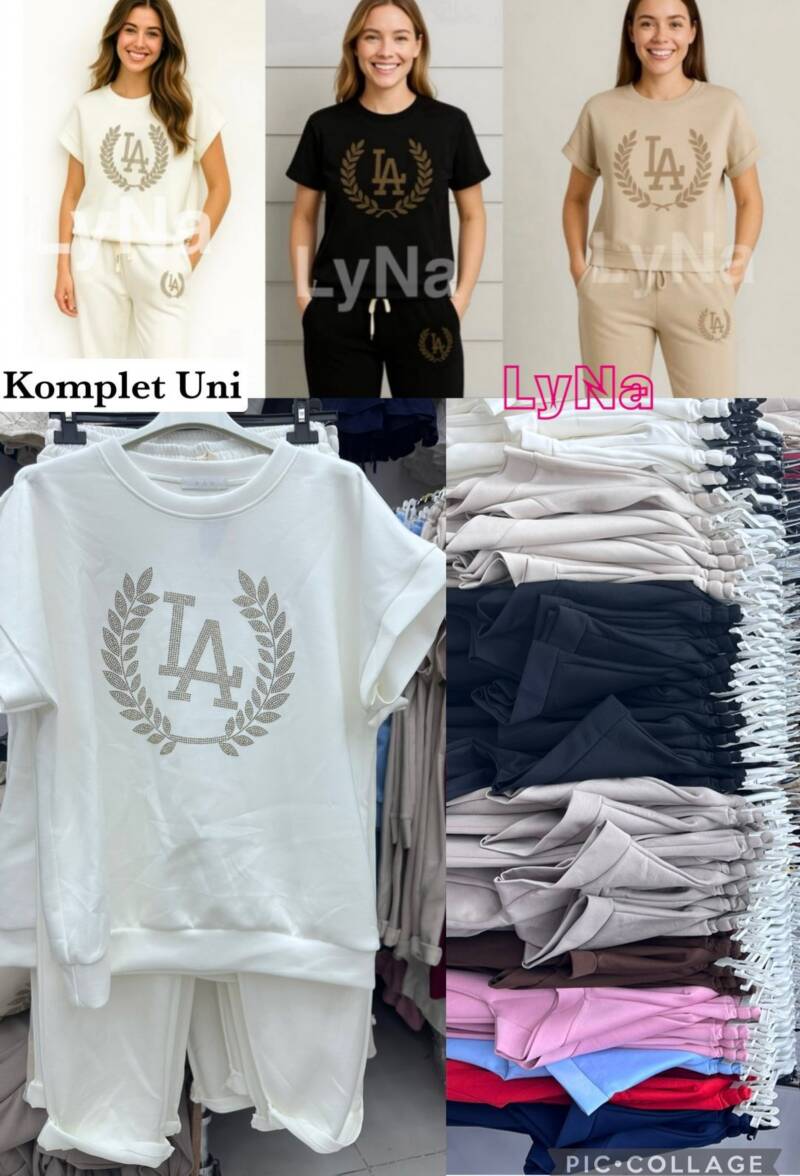 Komplet damskie (Włoskie produkt) Roz Standard, Mix Kolor Paczka 5 szt