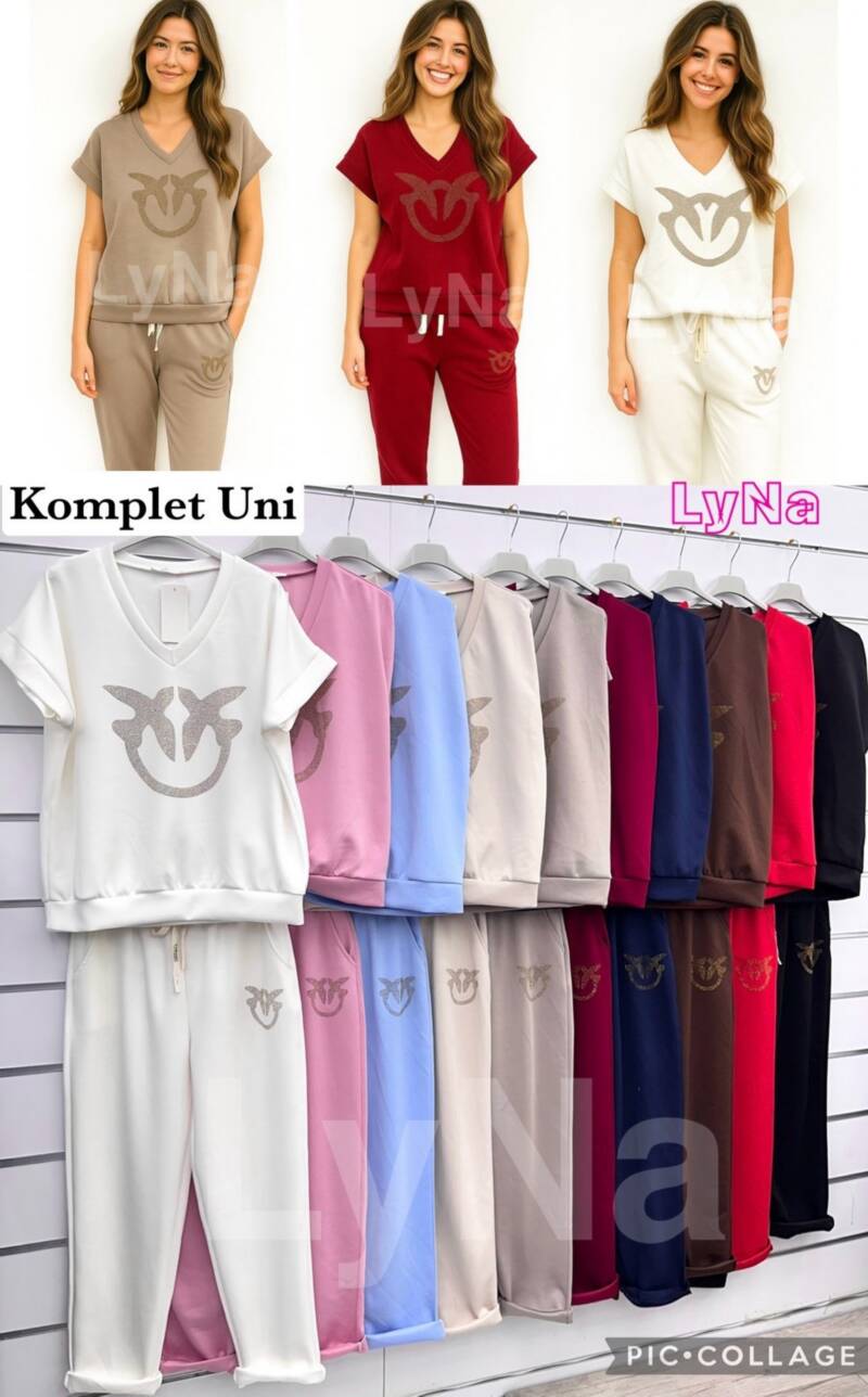 Komplet damskie (Włoskie produkt) Roz Standard, Mix Kolor Paczka 5 szt