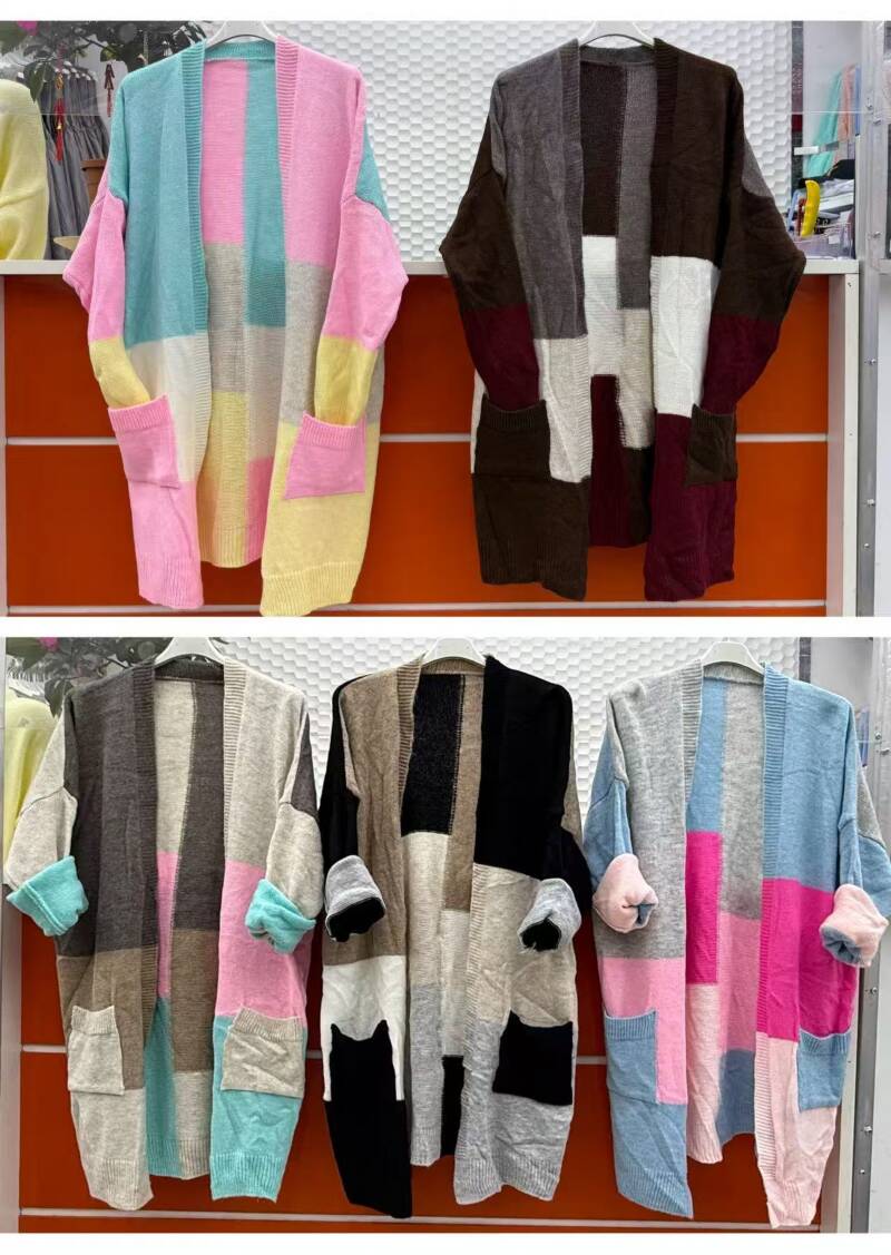 Narzutki damskie (Włoskie produkt) Roz Standard, Mix Kolor Paczka 5 szt