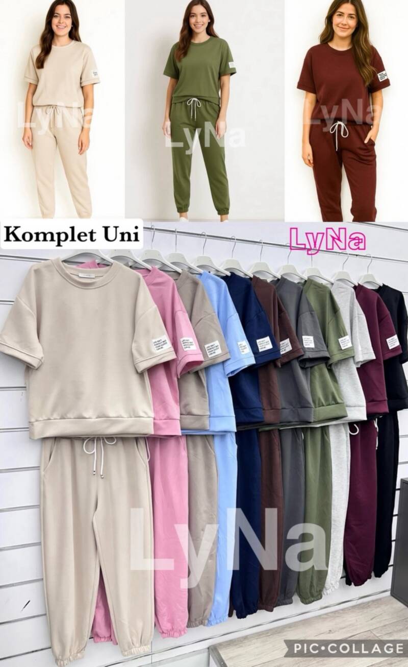 Komplet damskie (Włoskie produkt) Roz Standard, Mix Kolor Paczka 5 szt