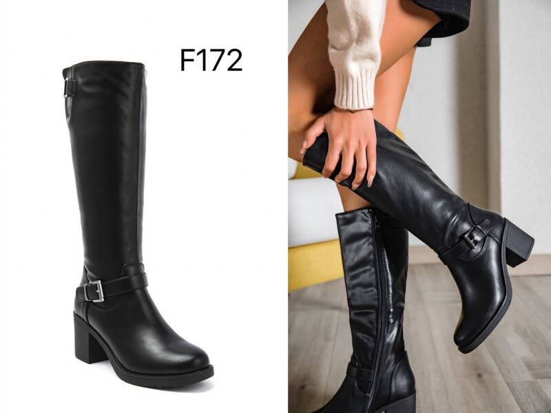Kozaki damskie Roz 36-41/12 par