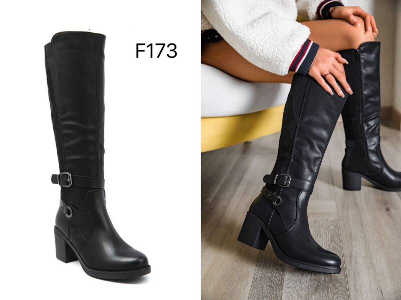 Kozaki damskie Roz 36-41/12 par