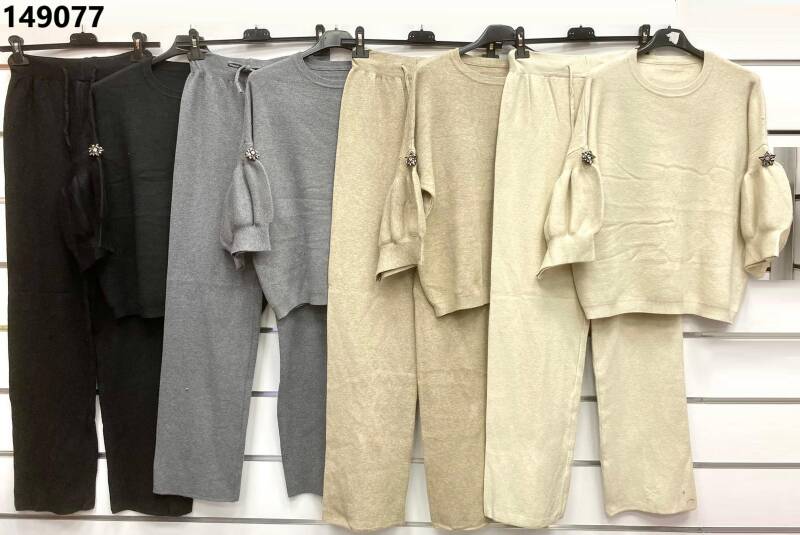 Komplet damskie Roz Standard, Mix Kolor Paczka 12 szt