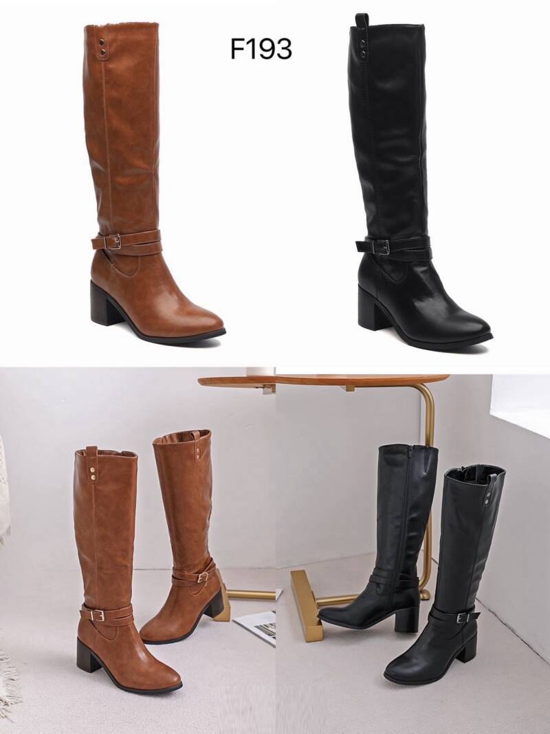 Kozaki damskie Roz 36-41/12 par