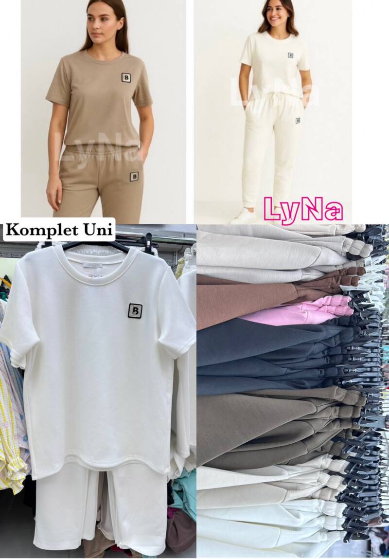 Komplet damskie (Włoskie produkt) Roz Standard, Mix Kolor Paczka 5 szt