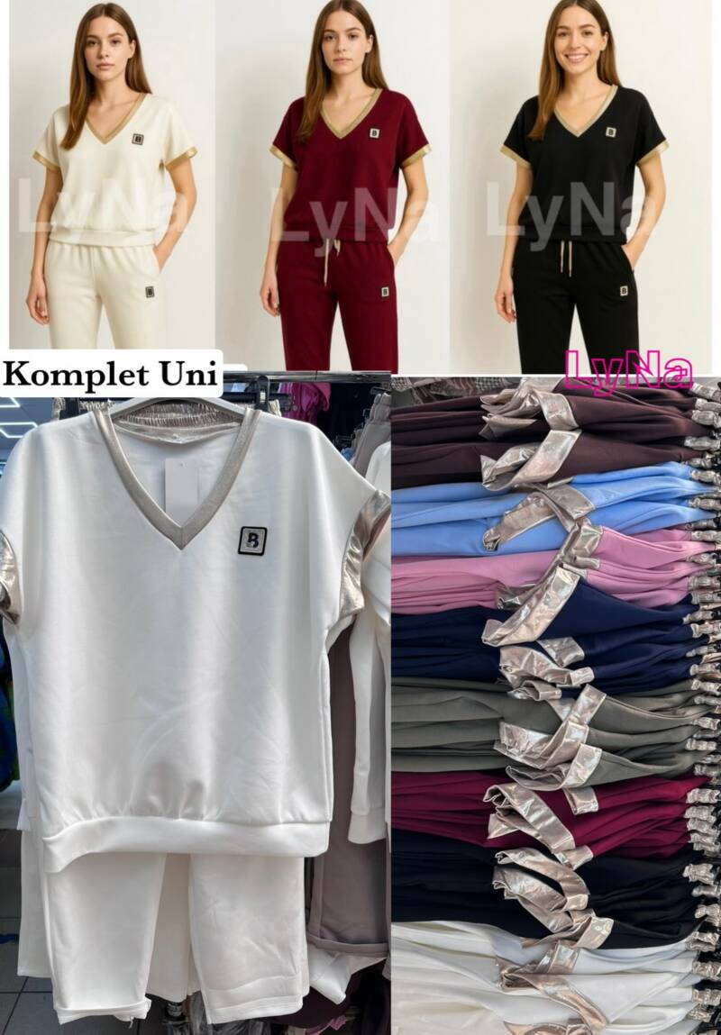 Komplet damskie (Włoskie produkt) Roz Standard, Mix Kolor Paczka 5 szt