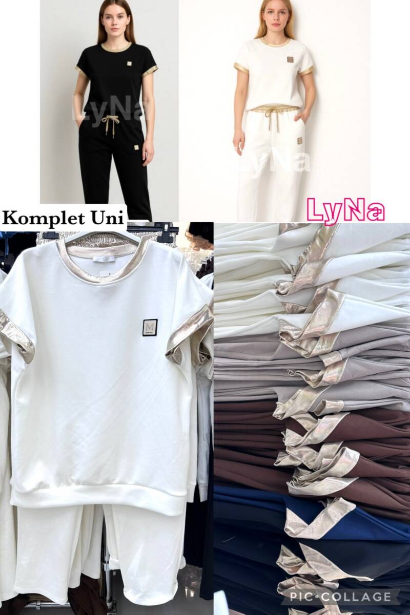 Komplet damskie (Włoskie produkt) Roz Standard, Mix Kolor Paczka 5 szt