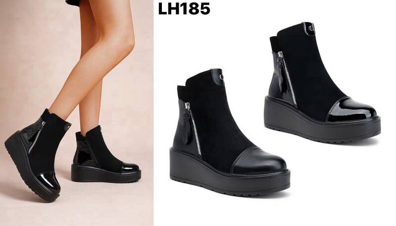 Botki damskie Roz 36-41/12 par