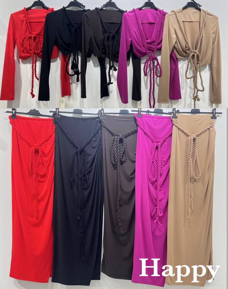 Komplet damskie  (Włoskie produkt) Roz Standard ,Mix Kolor Paczka 5 szt.