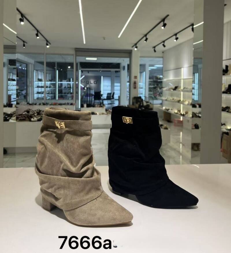 Kozaki damskie Roz 36-41/ 12 par