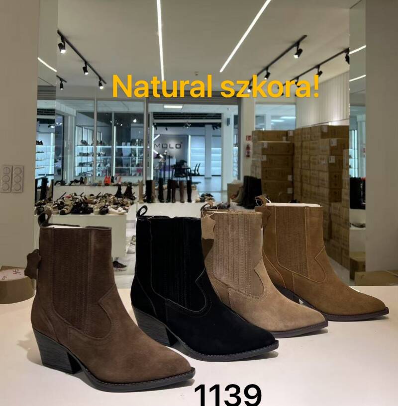 Botki damskie Roz 36-41/ 12 par