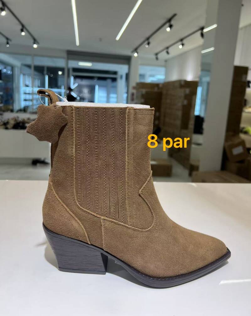 Botki damskie Roz 36-41/ 8 par