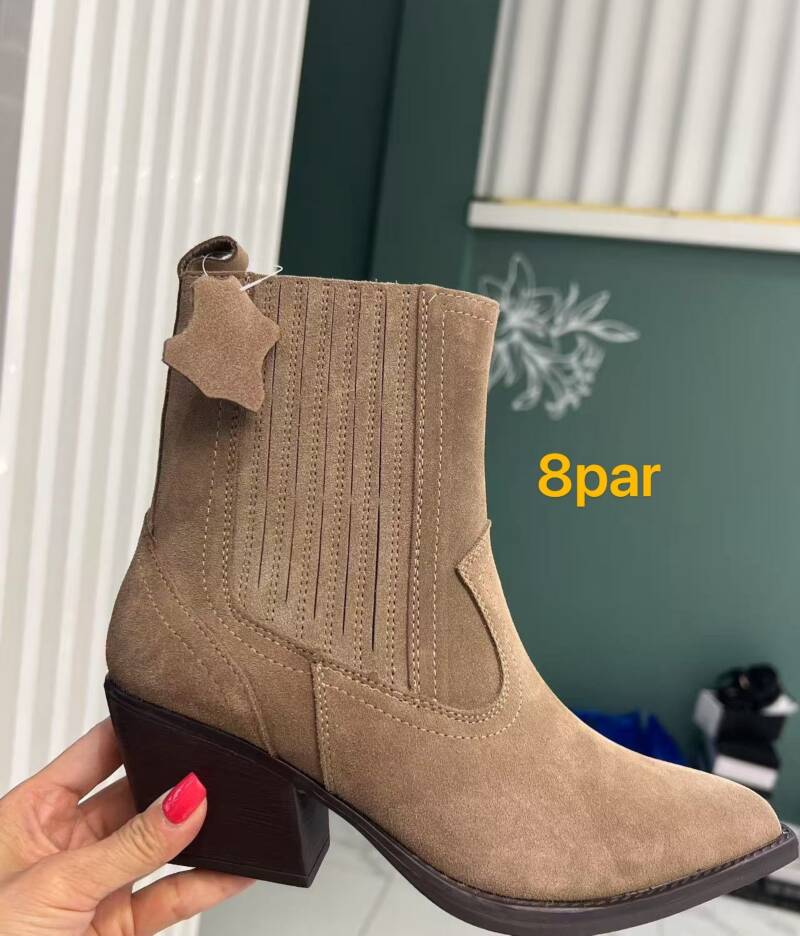 Botki damskie Roz 36-41/ 8 par
