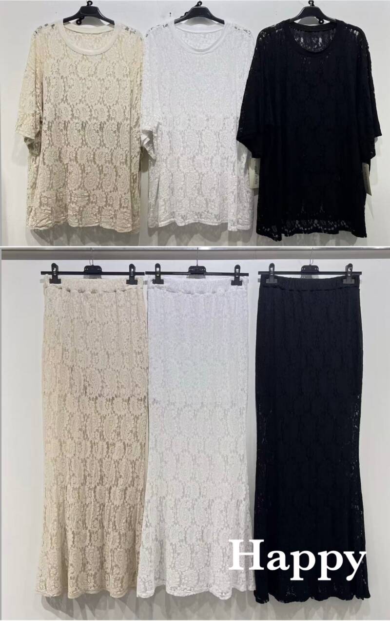 Komplet damskie  (Włoskie produkt) Roz Standard ,Mix Kolor Paczka 5 szt.