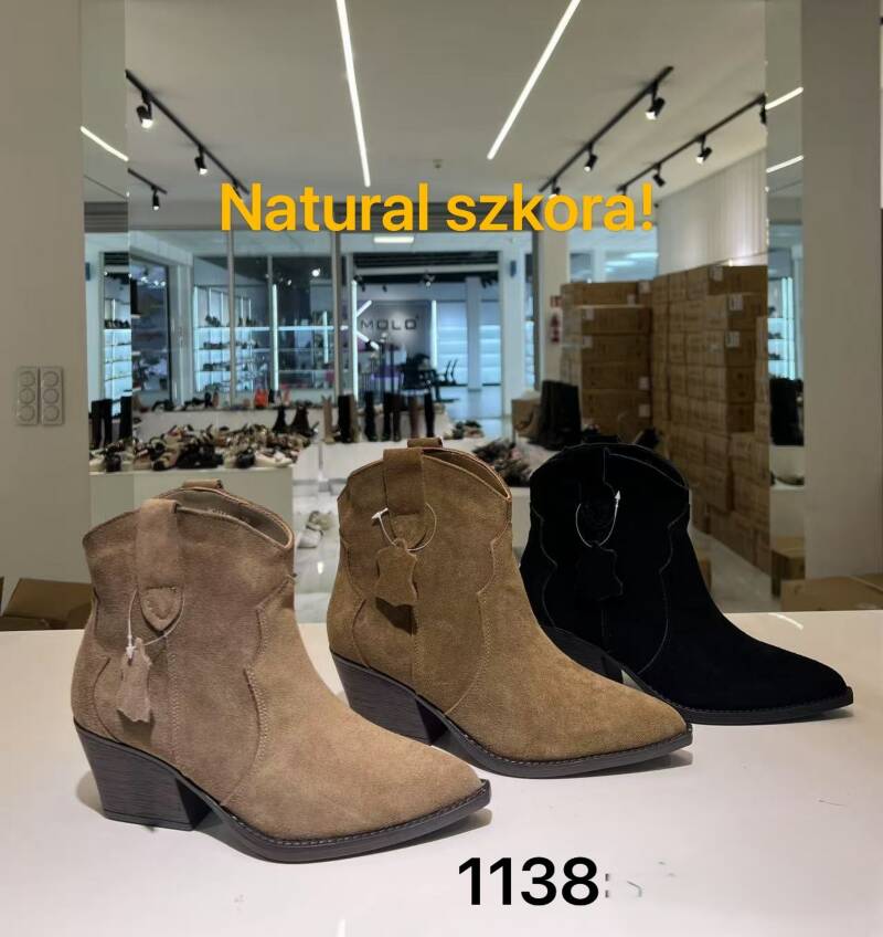 Botki damskie Roz 36-41/ 8 par