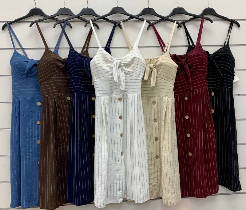 Sukienki damskie (Włoskie produkt) Roz Standard, Mix Kolor Paczka 5 szt