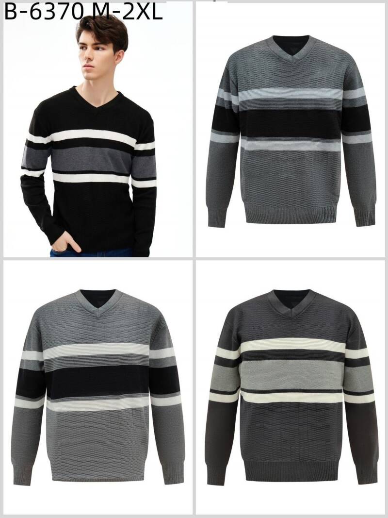 Swetry męska Roz M-2XL, Mix Kolor Paszka 12 szt