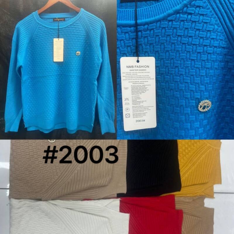 Swetry damskie Roz M/L-XL-2XL, Mix Kolor Paczka 10 szt