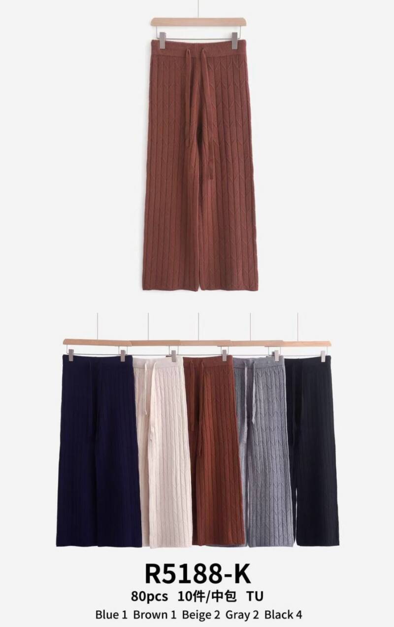 Spodnie damskie Roz Standard, Mix Kolor .Paczka 12 szt.